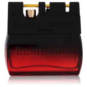 Insurrection Magma Red by Reyane Tradition Eau De Toilette Spray (Unboxed) 3.4 oz for Men