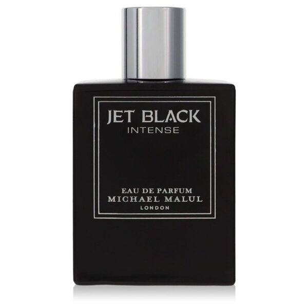 Jet Black Intense by Michael Malul - 3.4oz (100 ml)