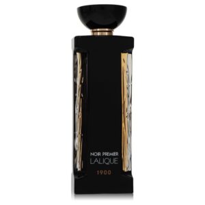 Lalique Fleur Universelle Noir Premier by Lalique Eau De Parfum Spray (Unisex unboxed) 3.3 oz for Women