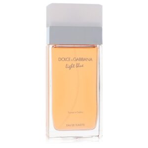 Light Blue Sunset in Salina by Dolce & Gabbana Eau De Toilette Spray (unboxed) 3.4 oz for Women