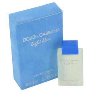 Light Blue by Dolce & Gabbana - 0.15oz (5 ml)