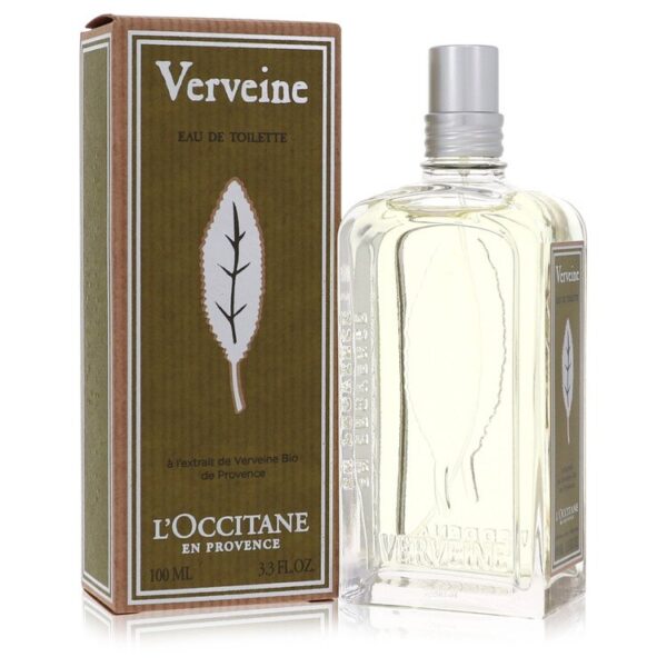 L'occitane Verbena (Verveine) by L'occitane Eau De Toilette Spray (Unboxed) 3.3 oz for Women