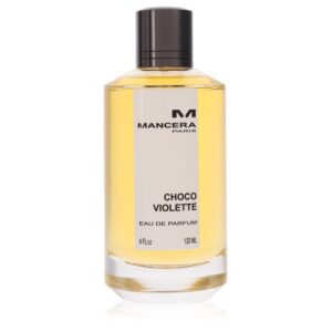 Mancera Choco Violette by Mancera Eau De Parfum Spray (Unisex unboxed) 4 oz for Women