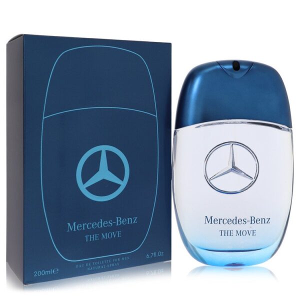 Mercedes Benz The Move by Mercedes Benz Eau De Toilette Spray 6.7 oz for Men