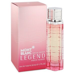MontBlanc Legend by Mont Blanc Eau De Toilette Spray (special Edition) 1.7 oz for Women