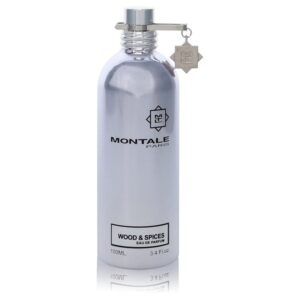 Montale Wood & Spices by Montale Eau De Parfum Spray (unboxed) 3.4 oz for Men