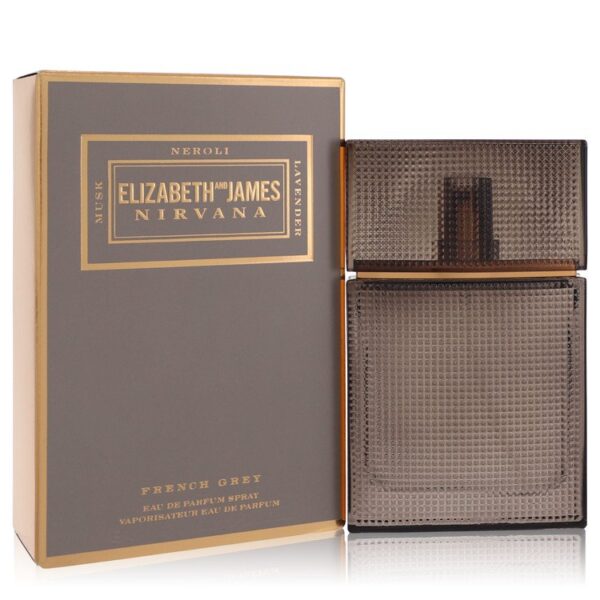 Nirvana French Grey by Elizabeth and James Eau De Parfum Spray (Unisex Unboxed) 1 oz for Women