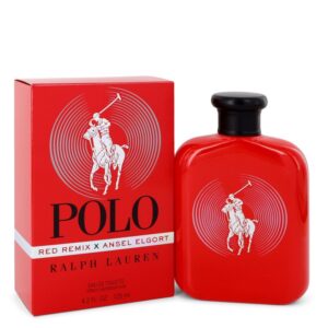 Polo Red Remix by Ralph Lauren Eau De Toilette Spray 4.2 oz for Men