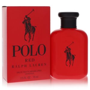 Polo Red by Ralph Lauren - 1.36oz (40 ml)