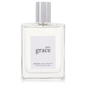 Pure Grace by Philosophy Eau De Toilette Spray (Unboxed) 4 oz for Women