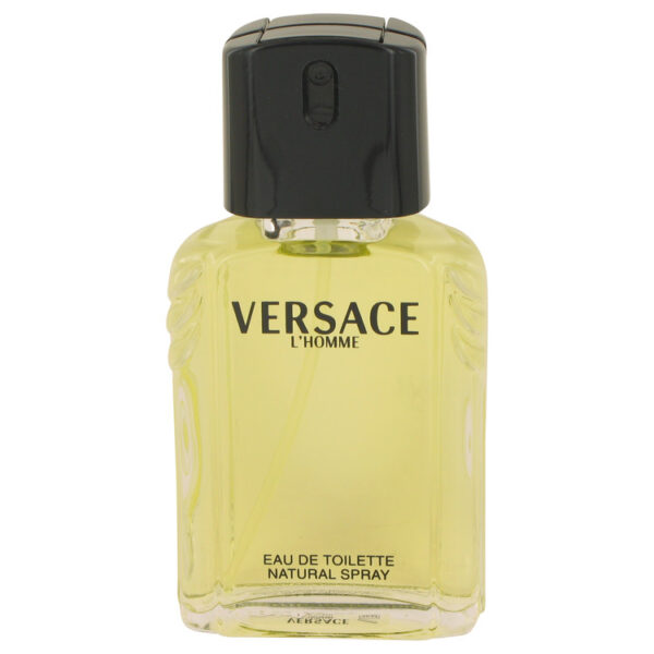 VERSACE L'HOMME by Versace Eau De Toilette Spray (unboxed) 3.4 oz for Men