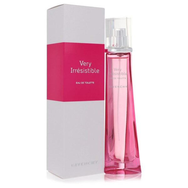 Very Irresistible by Givenchy Eau De Toilette Spray 1.7 oz for Women