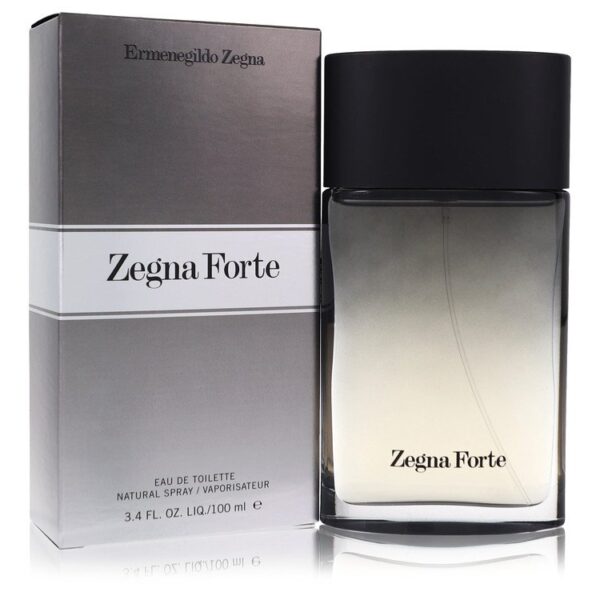 Zegna Forte by Ermenegildo Zegna - 3.4oz (100 ml)