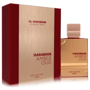 Al Haramain Amber Oud Ruby by Al Haramain - 4oz (120 ml)