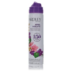 April Violets by Yardley London - 2.6oz (75 ml)