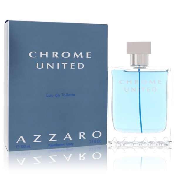 Chrome United by Azzaro - 3.4oz (100 ml)
