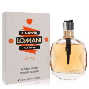 I Love Lomani Paradise by Lomani - 3.4oz (100 ml)