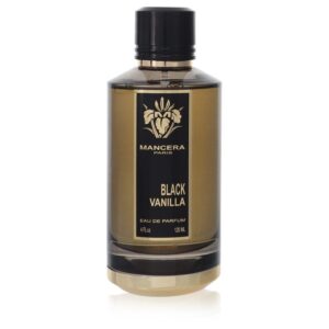 Mancera Black Vanilla by Mancera - 2.5oz (75 ml)