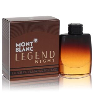 Montblanc Legend Night by Mont Blanc - 0.15oz (5 ml)