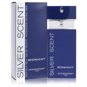 Silver Scent Midnight by Jacques Bogart - 3.4oz (100 ml)