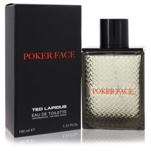 Ted Lapidus Poker Face by Ted Lapidus - 3.4oz (100 ml)