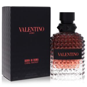 Valentino Uomo Born in Roma Coral Fantasy by Valentino - 1.7oz (50 ml)
