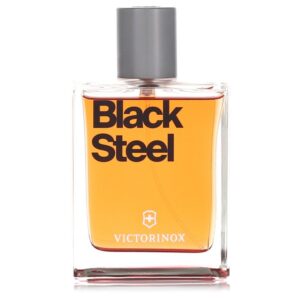 Victorinox Black Steel by Victorinox - 3.4oz (100 ml)