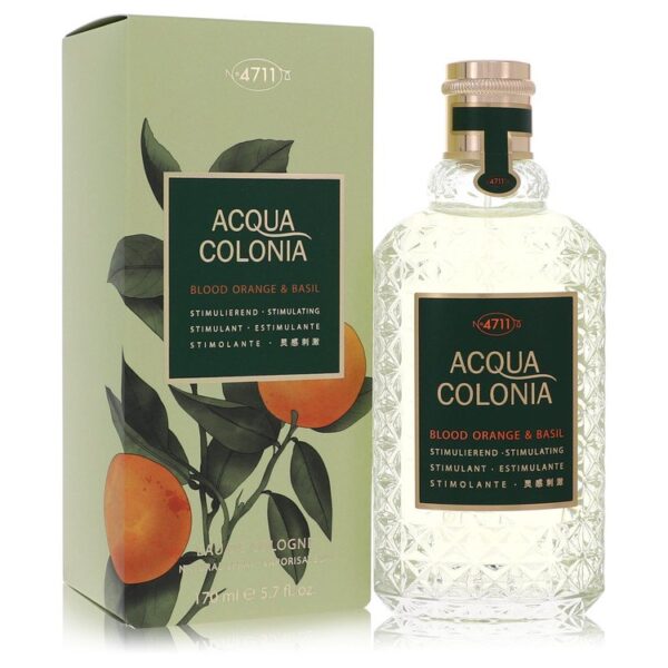 4711 Acqua Colonia Blood Orange & Basil by 4711 - 6.8oz (200 ml)