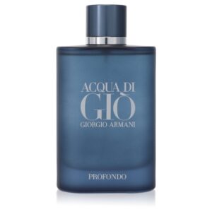 Acqua Di Gio Profondo by Giorgio Armani - 4.2oz (125 ml)