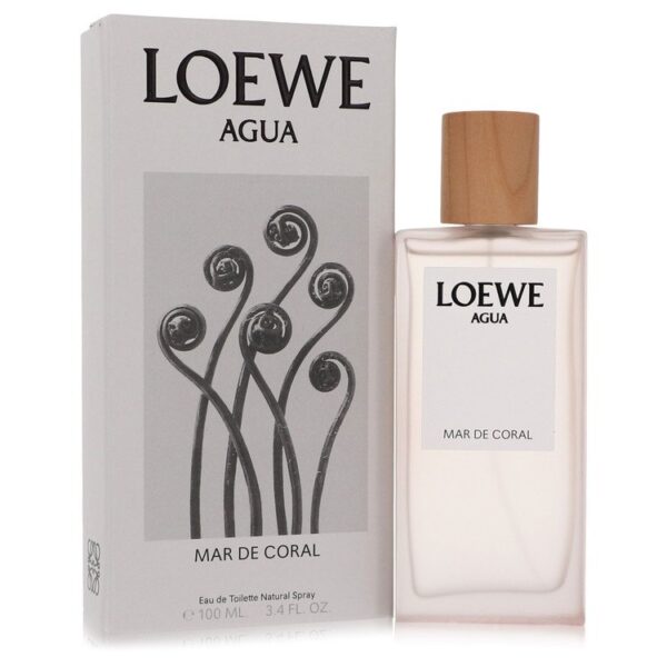 Agua De Loewe Mar De Coral by Loewe - 3.4oz (100 ml)