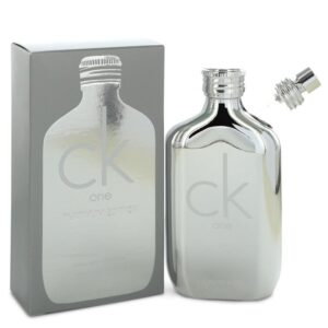 CK One Platinum by Calvin Klein - 3.4oz (100 ml)