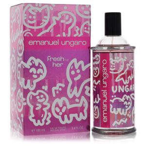 Emanuel Ungaro Fresh For Her by Ungaro - 3.4oz (100 ml)