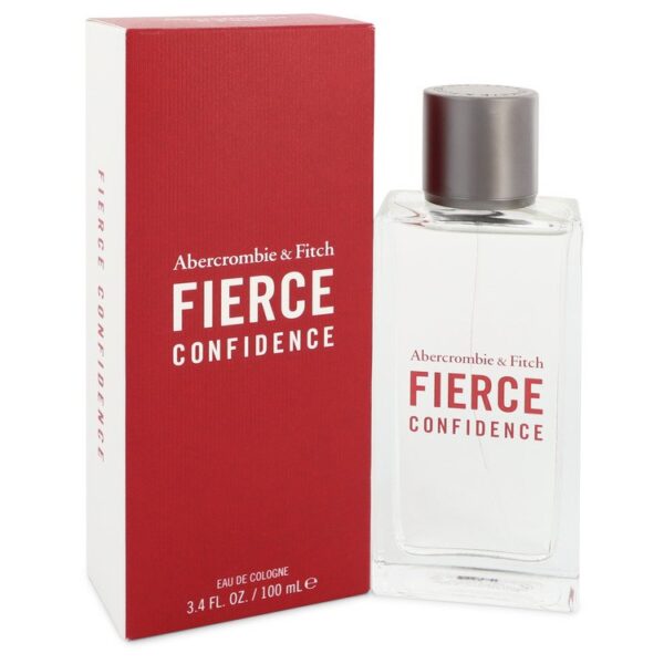 Fierce Confidence by Abercrombie & Fitch - 3.4oz (100 ml)