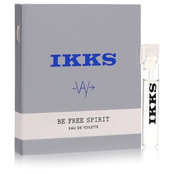 Ikks Be Free Spirit by Ikks - 0.05oz (0 ml)