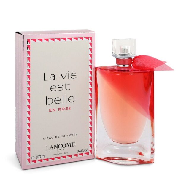 La Vie Est Belle En Rose by Lancome - 3.4oz (100 ml)