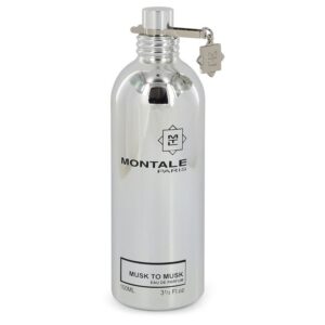 Montale Musk To Musk by Montale - 3.4oz (100 ml)