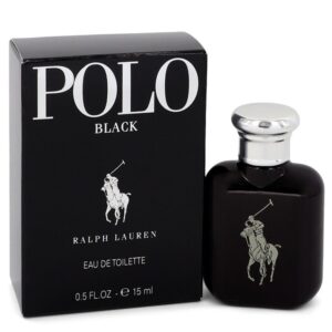 Polo Black by Ralph Lauren - 0.5oz (15 ml)
