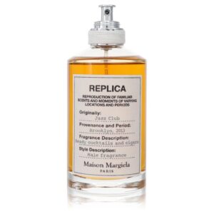 Replica Jazz Club by Maison Margiela - 3.4oz (100 ml)