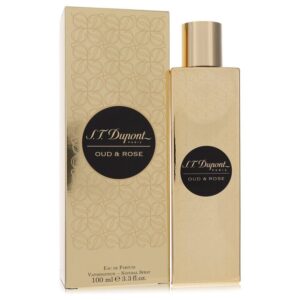 ST Dupont Oud & Rose by ST Dupont - 3.3oz (100 ml)