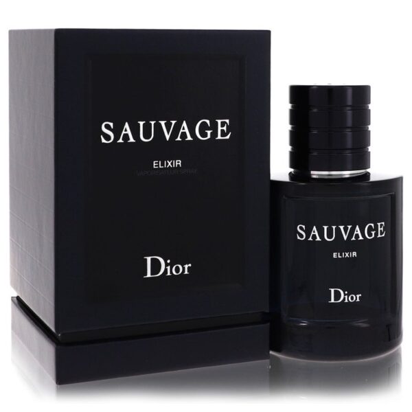 Sauvage Elixir by Christian Dior - 2oz (60 ml)