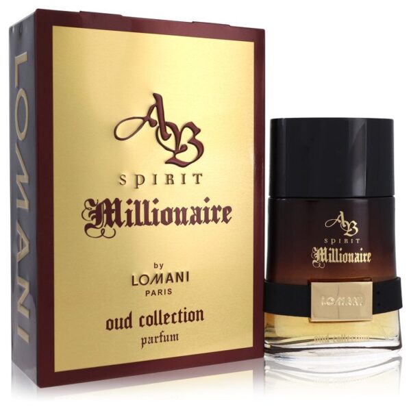 Spirit Millionaire Oud Collection by Lomani - 3.3oz (100 ml)