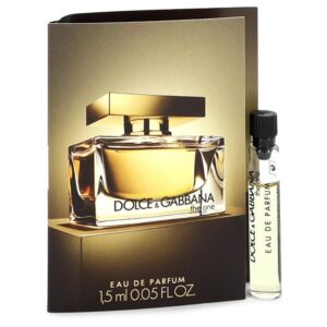 The One by Dolce & Gabbana - 0.05oz (0 ml)