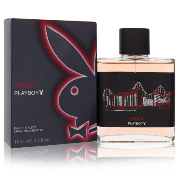Vegas Playboy by Playboy - 3.4oz (100 ml)