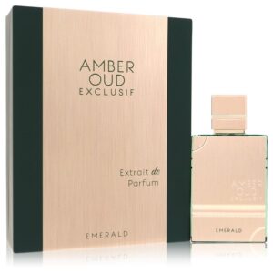 Amber Oud Exclusif Emerald by Al Haramain - 2oz (60 ml)