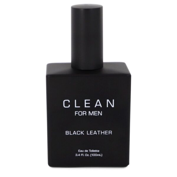 Clean Black Leather by Clean - 3.4oz (100 ml)