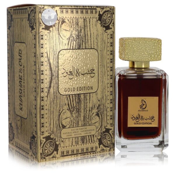 Arabiyat Khashab & Oud Gold Edition by My Perfumes - 3.4oz (100 ml)