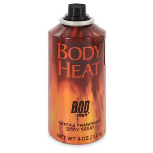 Bod Man Body Heat Sexy X2 by Parfums De Coeur - 4oz (120 ml)