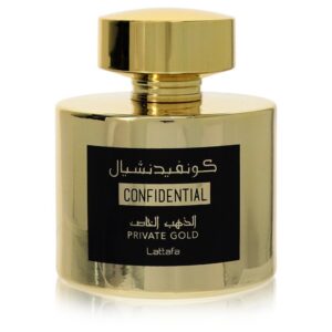 Lattafa Confidential Private Gold by Lattafa - 3.4oz (100 ml)