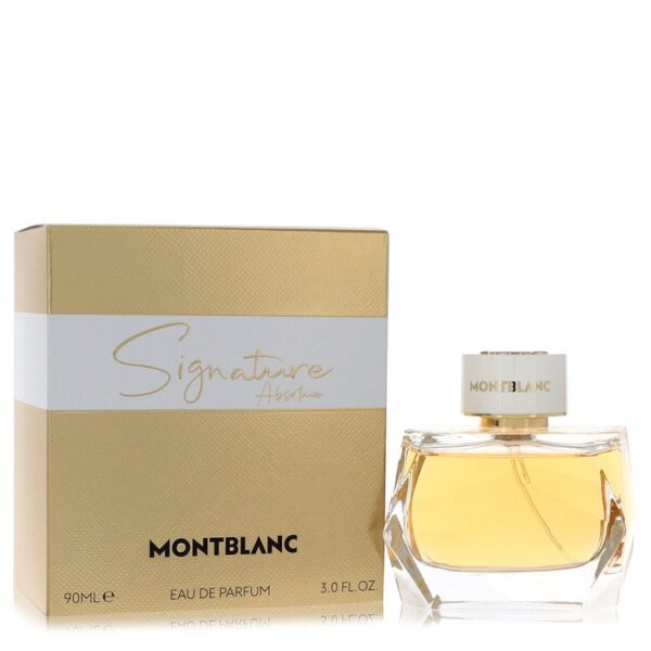 Montblanc Signature Absolue by Mont Blanc - 3oz (90 ml)