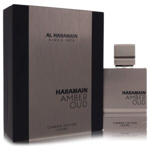 Al Haramain Amber Oud Carbon Edition by Al Haramain - 3.4oz (100 ml)